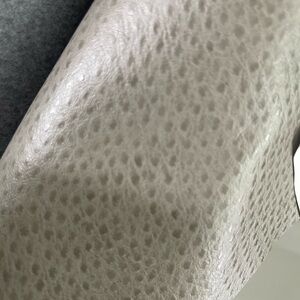 Pindler Upholstery Fabric- 4 Yards Ostrich Texture Faux Leather.